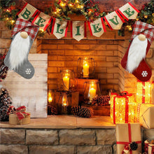 Load image into Gallery viewer, Christmas Stockings Xmas Tree Fireplace Decorative Socks