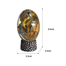 Load image into Gallery viewer, LED Lava Dragon Egg Ornamental Collection Decor Dinosaur Egg