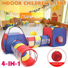 Load image into Gallery viewer, Kids Play House Indoor Outdoor Ocean Ball Pool Pit Game Tent