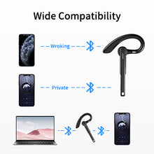 Load image into Gallery viewer, Wireless Bluetooth Headset ENC Call Noise Reduction