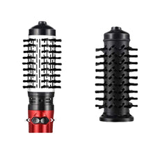 Load image into Gallery viewer, 3 In 1 Auto Rotating 1 Step Hot Air Comb Big Wave Curling Iron Straight Hair Comb Hair Hair Dryer Comb Straightening Brush