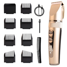 Load image into Gallery viewer, Professional Hair Clipper For Men Rechargeable Hair Trimmer Hair Cutting Machine