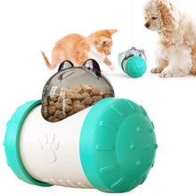 Load image into Gallery viewer, Pets Toys Dog Cat Leaking Food Ball Interactive Toys