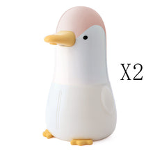 Load image into Gallery viewer, Hand Washer Lovely Penguin Shaped Foam Soap Dispenser