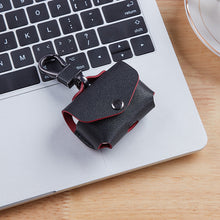 Load image into Gallery viewer, Headphone Case Two-color Simple Leather Pattern