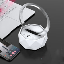 Load image into Gallery viewer, Bedside Bluetooth Speaker 6D Surround Sound Switchable Light