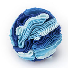 Load image into Gallery viewer, Dog Sniffing Training Blanket Snuffle Ball Mat