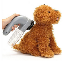 Load image into Gallery viewer, Electric Pet Hair Portable Pet Massage Cleaning Brush