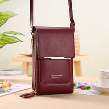 Load image into Gallery viewer, Touch Screen Mobile Phone Bag Small Messenger Cute
