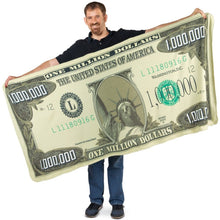 Load image into Gallery viewer, Million-dollar Novelty Blanket Flannel Funny Plush
