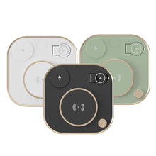 Load image into Gallery viewer, New Three-in-one Wireless Magnetic Charger 15W Fast Charging