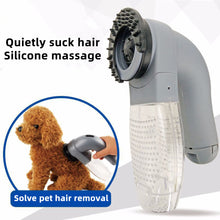 Load image into Gallery viewer, Electric Pet Hair Portable Pet Massage Cleaning Brush