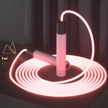 Load image into Gallery viewer, Luminous Rope Tangle-Free Rapid Speed Jumping Rope