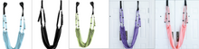 Load image into Gallery viewer, Fitness Hip Stretch Yoga Belt Inverted Rope Pull Stretch