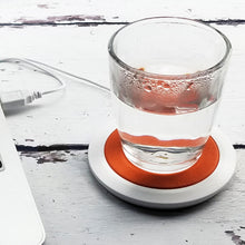 Load image into Gallery viewer, USB Powered Cup Warmer Mat Pad For Coffee Tea