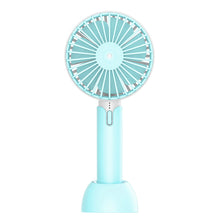 Load image into Gallery viewer, Handheld Mini Silent Desktop Small Electric Fan