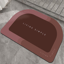 Load image into Gallery viewer, Bath Mat Entrance Door Mat Super Absorbent Bathroom Mats
