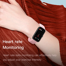Load image into Gallery viewer, Full Touch Blood Oxygen Sports Pedometer Bluetooth Watch