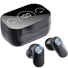 Load image into Gallery viewer, High Battery Wireless Bluetooth Headset Flashlight Touch