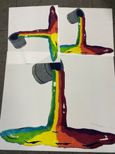 Load image into Gallery viewer, Rainbow 3D Creative Carpet Wall Hanging Decor