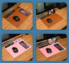 Load image into Gallery viewer, Multifunctional Creative Wireless Charging Mouse Pad