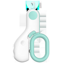 Load image into Gallery viewer, LED Illuminating Line Pet Mini ABS Nail Trimmer