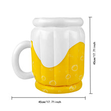 Load image into Gallery viewer, Summer Inflatable Float Beer Drinking Cooler Table