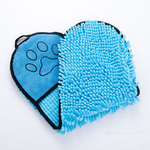 Load image into Gallery viewer, Quick-Drying Cat Bath Towel For Pets Towel Dog Towels