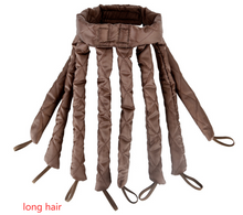 Load image into Gallery viewer, Heatless Hair Curlers Curling Rod Ribbon Headband