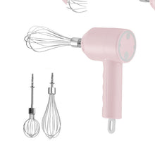 Load image into Gallery viewer, Portable Mini Wireless Electric Egg Beater HandHeld USB