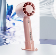 Load image into Gallery viewer, Handheld Fan Mini Fan Personal Portable USB Rechargeable