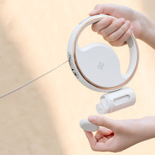 Load image into Gallery viewer, Automatic Lighting Retractable Dog Leash