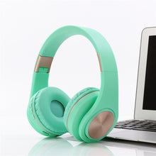 Load image into Gallery viewer, Head-mounted Sports Mobile Headphone Wireless Bluetooth