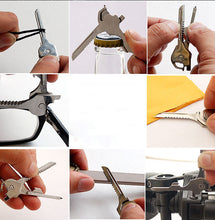 Load image into Gallery viewer, Multipurpose Keychain Key Survive Pocket Opener Shape