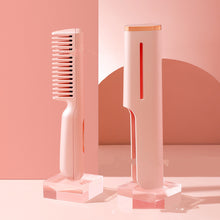 Load image into Gallery viewer, Wireless Straight Hair Comb Portable USB Charging