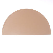 Load image into Gallery viewer, Food Grade Silicone Round Children Waterproof Placemat