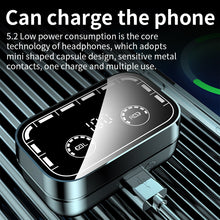 Load image into Gallery viewer, High Battery Wireless Bluetooth Headset Flashlight Touch