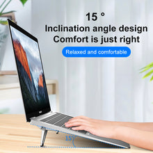 Load image into Gallery viewer, Compatible with Apple, Lightweight Laptop Cooling Stand