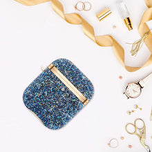 Load image into Gallery viewer, Soft Electroplating Fashion Star Diamond Earphone Sleeve