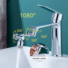 Load image into Gallery viewer, Universal 1080 Swivel Faucet Aerator Multifunction