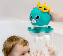 Load image into Gallery viewer, Magic Rotating Water Spray For Baby Bathing In Water Toy