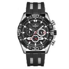 Load image into Gallery viewer, TPU Strap Quartz Movement Six-hand Outdoor Sports Watch
