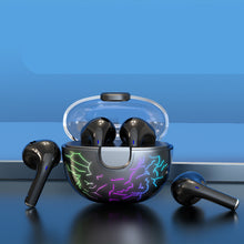 Load image into Gallery viewer, Capsule Wireless In Ear Cool Gradient Creative Earphone