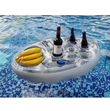 Load image into Gallery viewer, Summer Inflatable Float Beer Drinking Cooler Table
