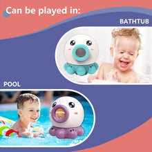 Load image into Gallery viewer, Octopus Fountain Bath Toy Water Jet Water Spray Toy