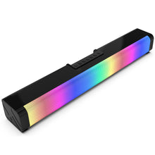 Load image into Gallery viewer, Computer Game Speakers With RGB Light Powerful Bass Stereo
