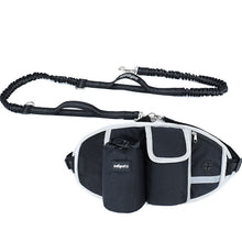 Load image into Gallery viewer, Dog Training Leash Waist Bag Hands-Free Outdoor Pet Running
