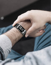Load image into Gallery viewer, Blood Pressure Heart Rate Exercise Pedometer Smart Bracelet