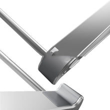 Load image into Gallery viewer, Portable Laptop Holder Stand Base Aluminum Alloy Notebook Riser