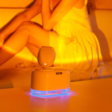 Load image into Gallery viewer, 2 In 1 Mini Wireless Sunset Lamp Air Humidifier 300ML